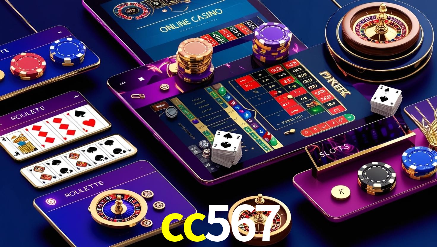 Slots no Site CC567.COM